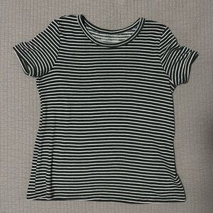 American Eagle Striped Cotton T-Shirt